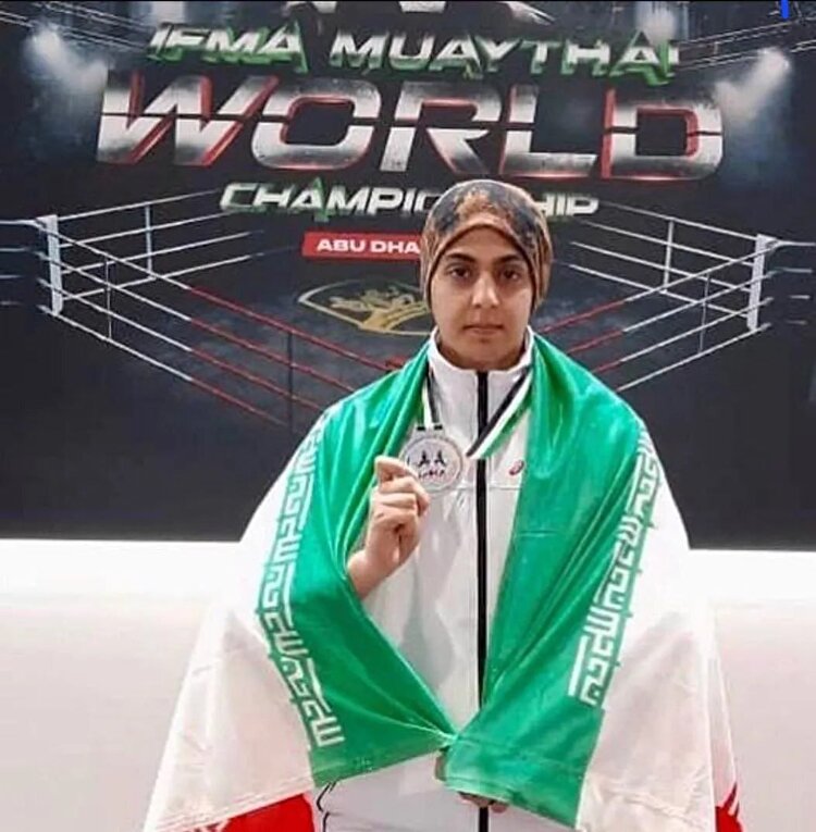 درگذشت دختر قهرمان موی تای در حین تمرین