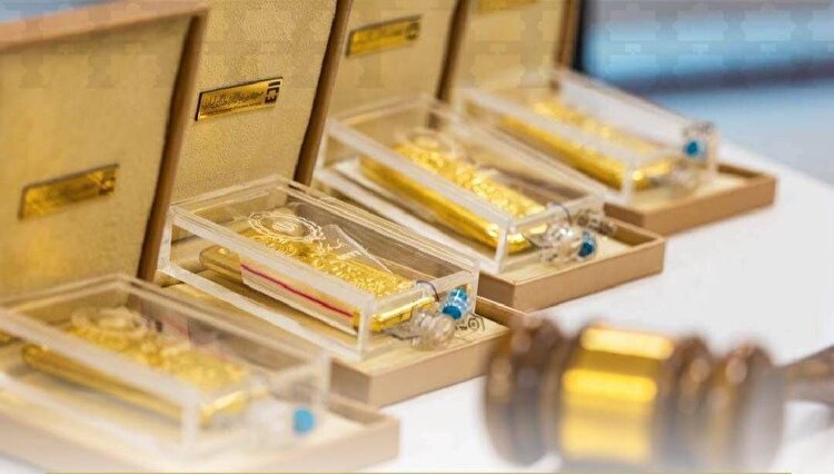 حراج شمش طلا به ایستگاه ۱۳۱ رسید