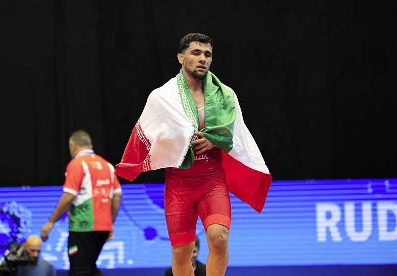 کشتی فرنگی زیر ۲۳ سال قهرمان جهان شد+ عکس