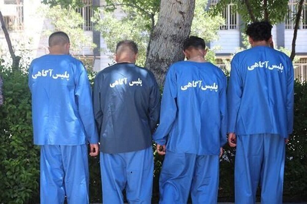 عاملان نزاع خیابان طالقانی دستگیر شدند