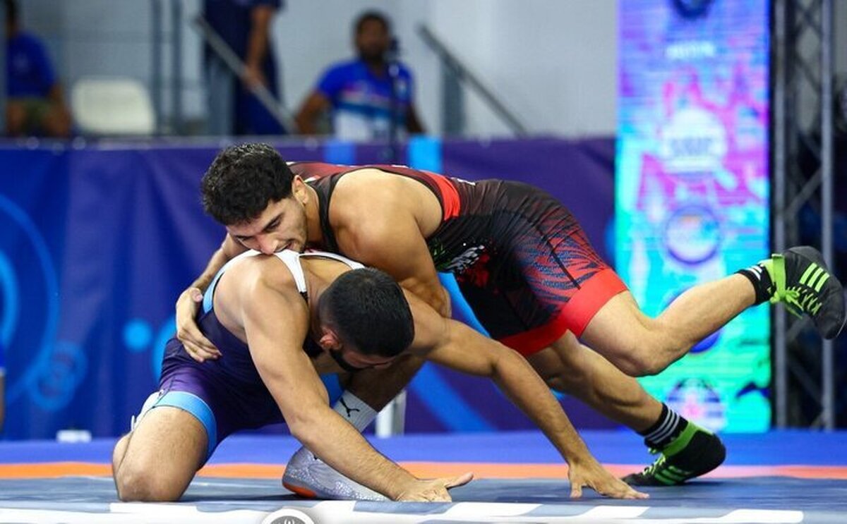 قهرمانی ایران در کشتی آزاد جهانی ۲۰۱۵ تأیید شد