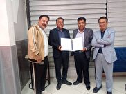 محسن قریب سرپرست حزب همبستگی دانش‌آموختگان ایران در خراسان رضوی منصوب شد