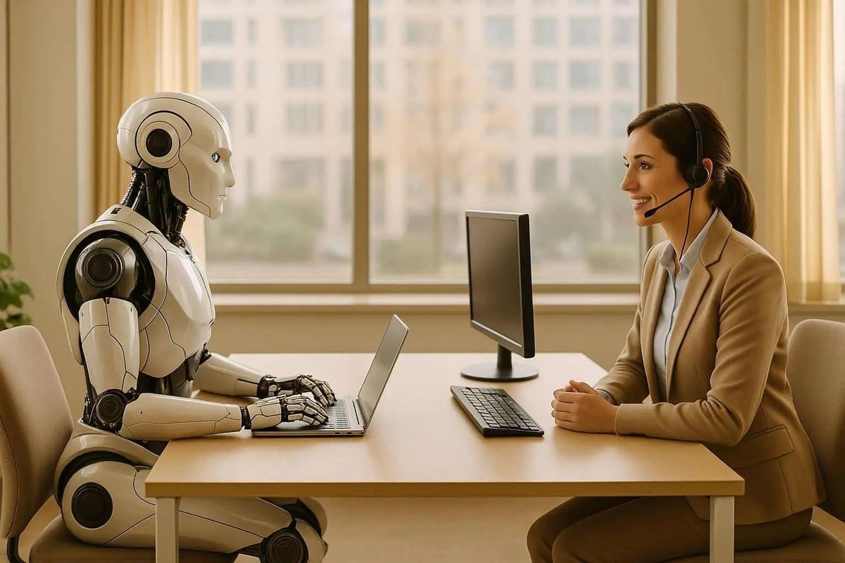 هوش مصنوعی به عصر کار کردن پایان میدهد