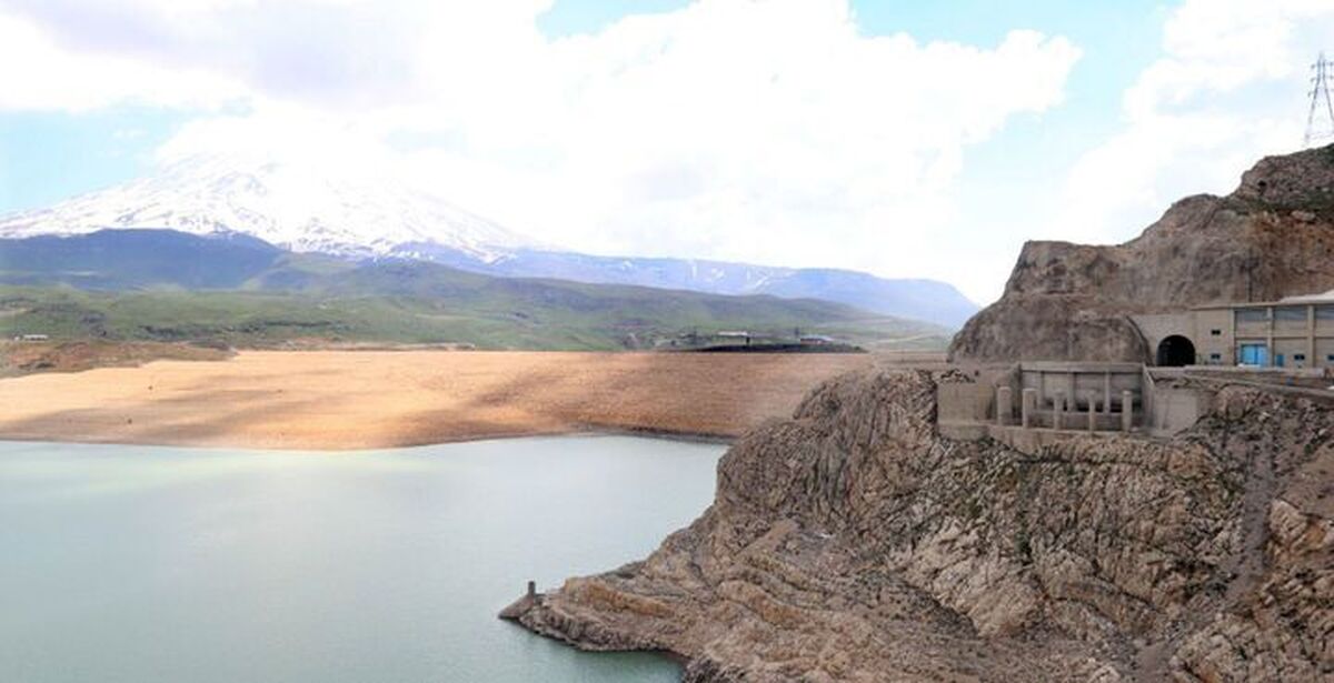 آخرین وضعیت انتقال آب به تهران