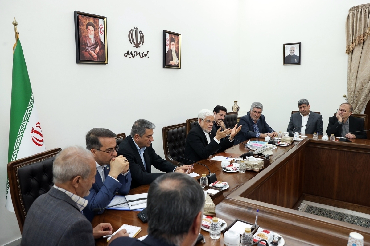 عارف: برنامه‌ریزی برای توسعه و تقویت امور عشایر در دستور کار دولت قرار گرفته است