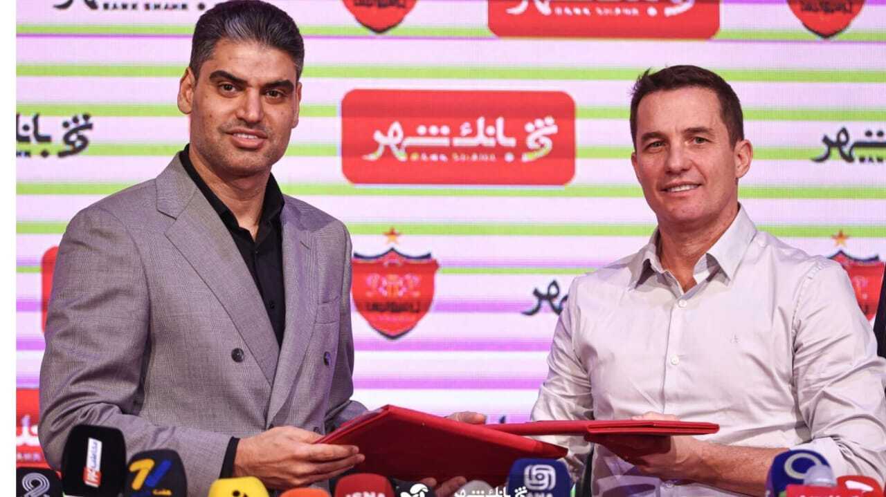 پرسپولیس جان جوان گرفت