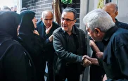 حضور فعالان سیاسی در مراسم ترحیم برادر مصطفی تاجزاده