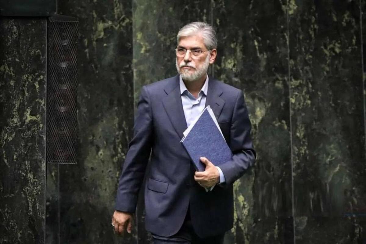 جلسه علنی مجلس با وزیر علوم