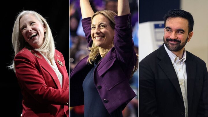 پیروزی قاطع دموکرات‌ها در شرق آمریکا و شکست ترامپ