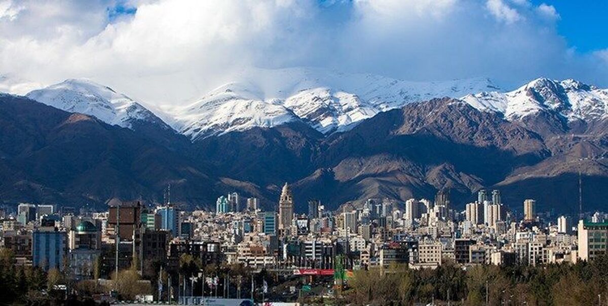 هوای تهران در وضعیت قابل قبول