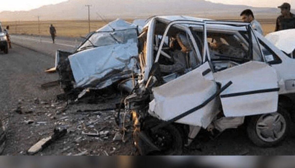 تصادف مرگبار در محور سنقر-بیستون