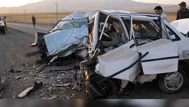تصادف مرگبار در محور سنقر-بیستون