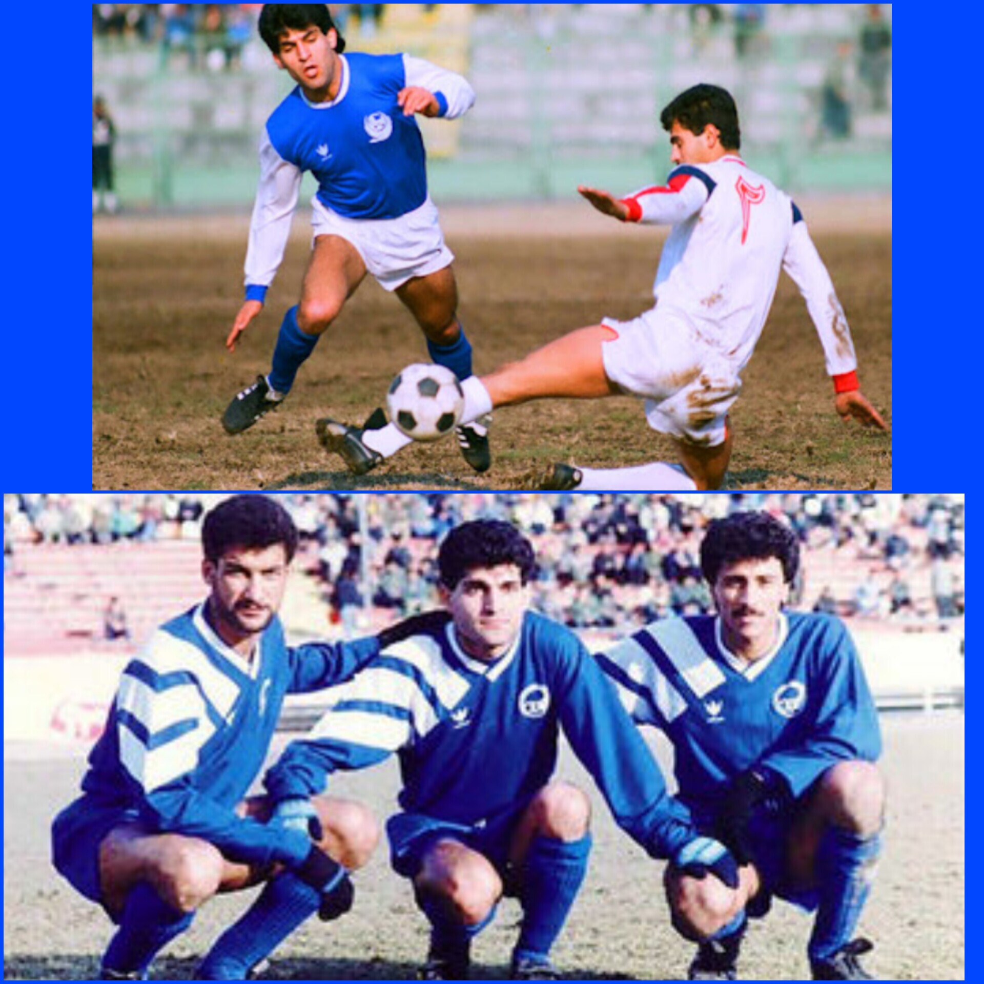 از نیروی زمینی تا استقلال، ستاره تکنیکی آبی‌ها امروز کجاست؟