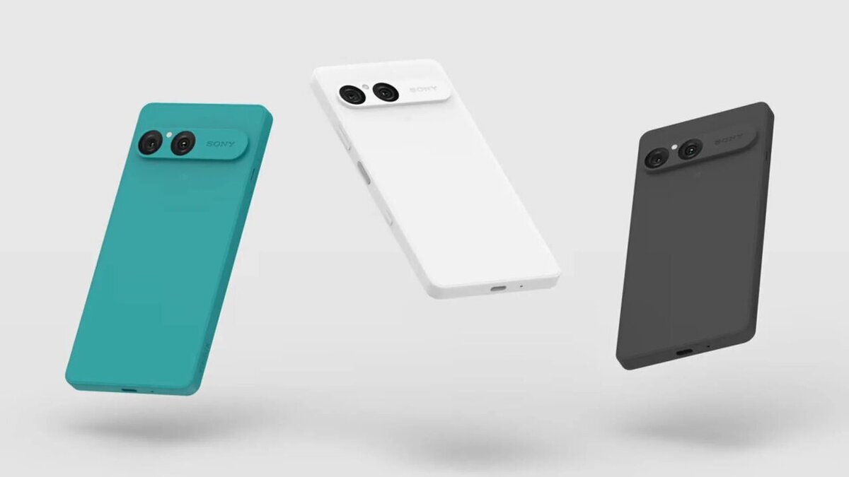 گوشی سونی از گذشته آمده است