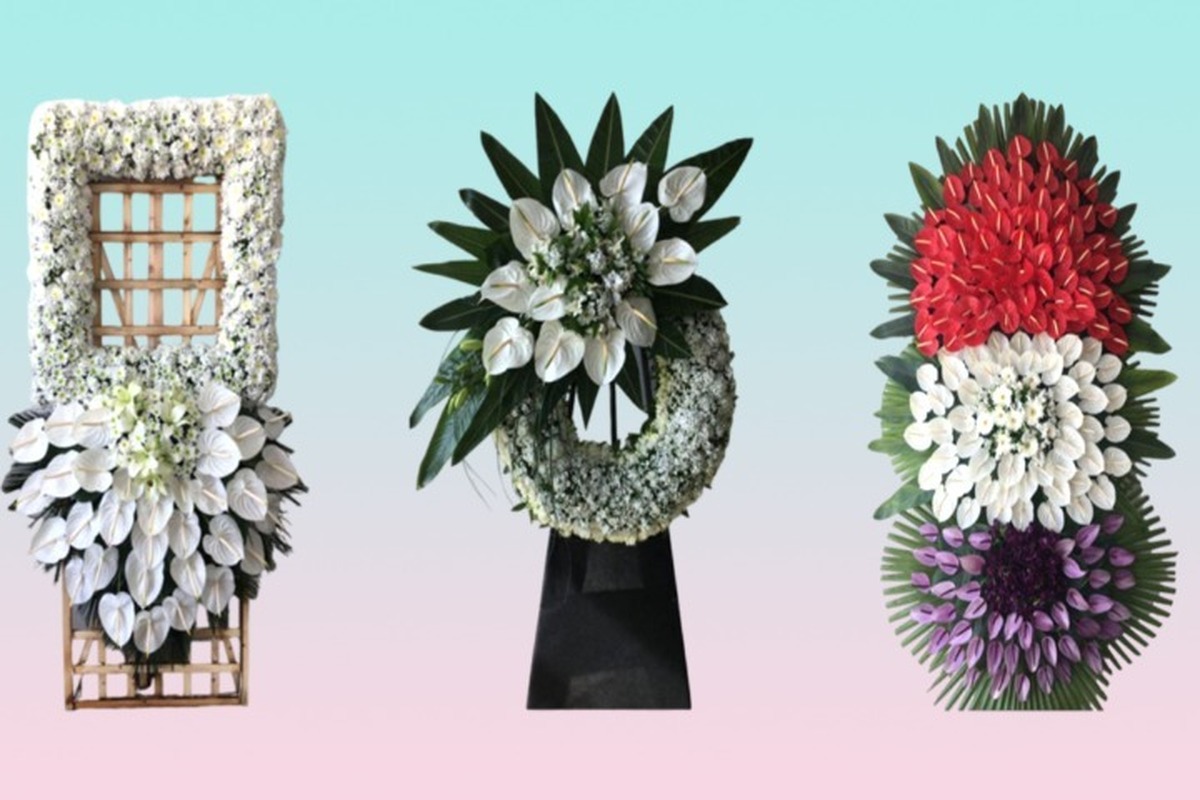 تاج گل ترحیم یا سبد گل تسلیت؟ بهترین گزینه برای مراسم عزدارای کدام است