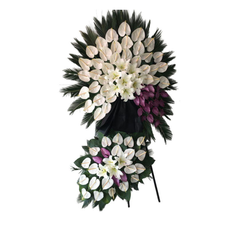 تاج گل تسلیت