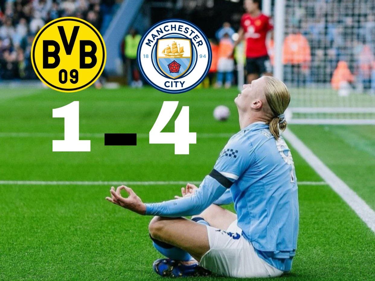 منچستر سیتی۴-۱دورتموند؛ نیش زنبورها، کارگر نبود!