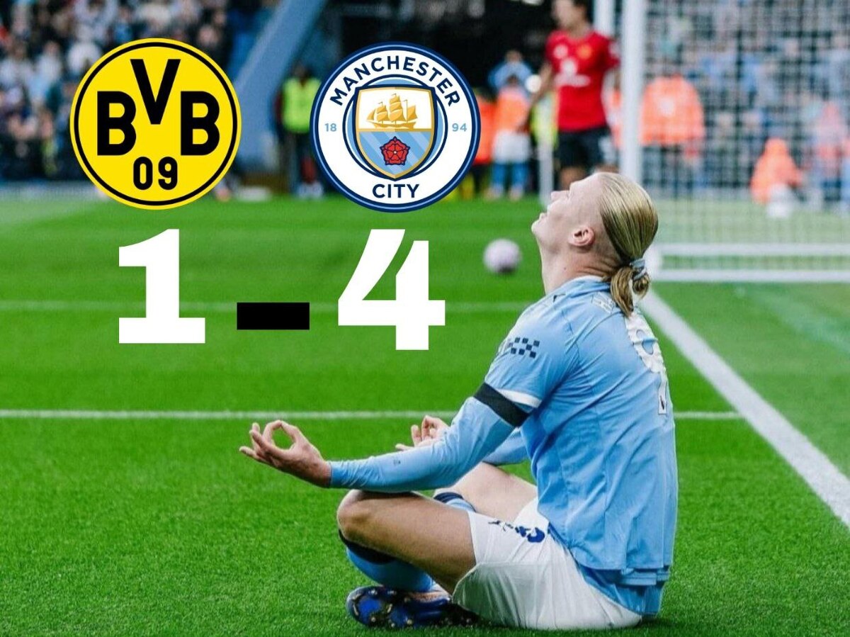 منچستر سیتی۴-۱دورتموند؛ نیش زنبورها، کارگر نبود!