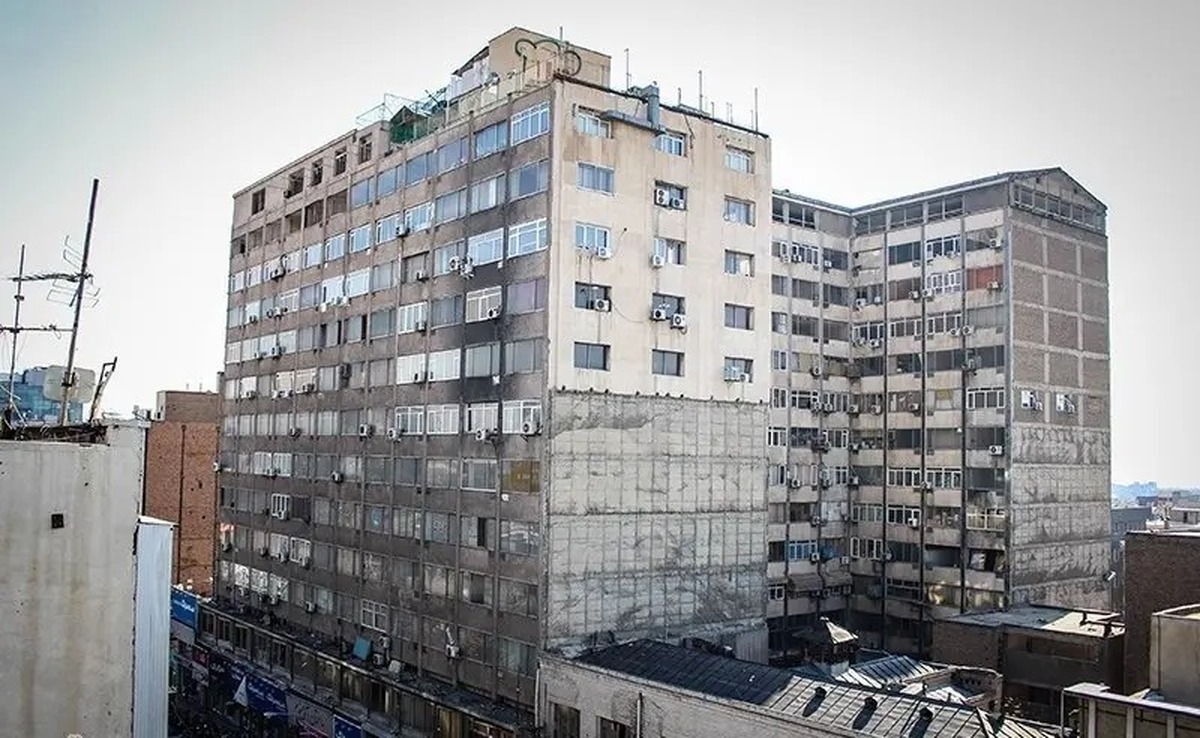 رفع پلمب دو پاساژ در تهران