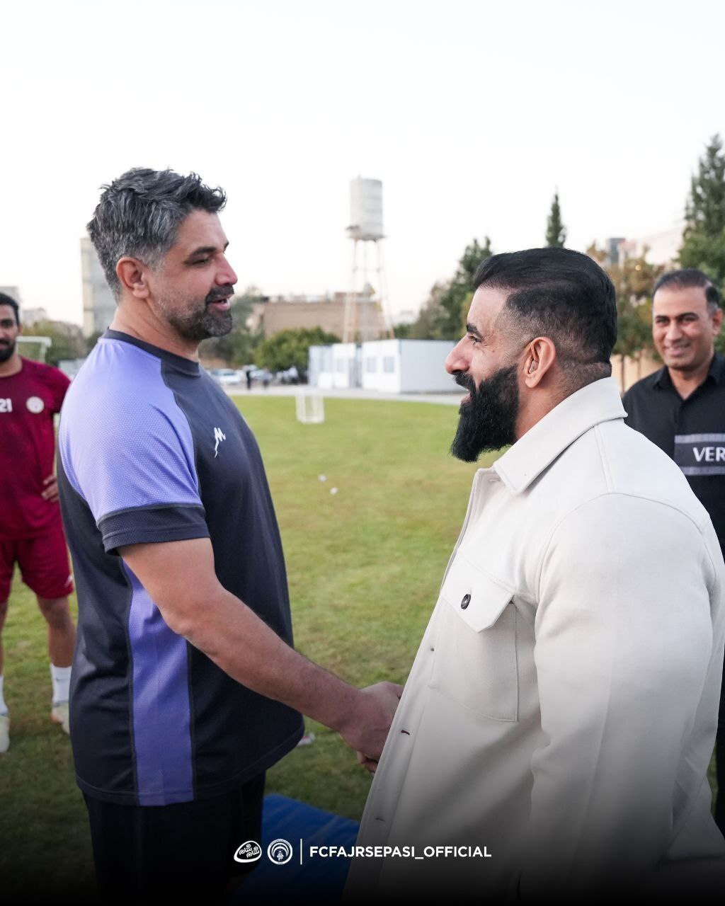 گرگ پارسی سر تمرین فجر گرگ پارسی سر تمرین فجر