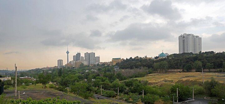 پیش‌بینی هوای تهران طی پنج روز آینده