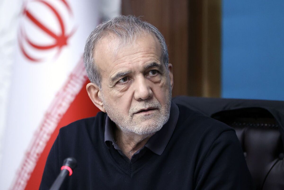 پزشکیان: تا این تاریخ باران نبارد، باید تهران را خالی کنیم