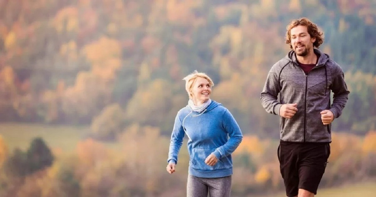 مردان باید دو برابر زنان ورزش کنند