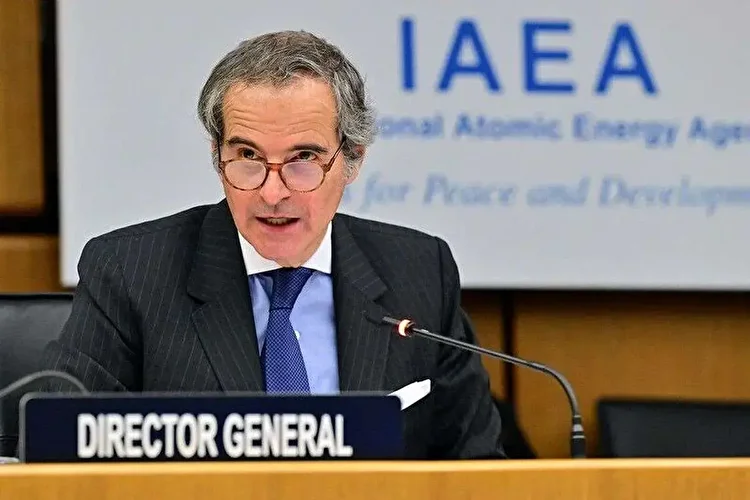 گروسی: تنها مسیر حل پرونده هسته‌ای ایران دیپلماسی است