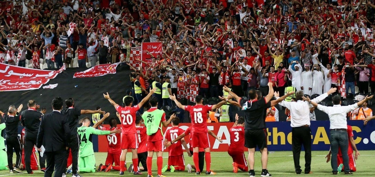 جنجال ایسلندی: ماجرای توهین پرسپولیس به استقلال!