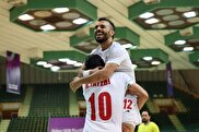 صعود تیم ملی فوتسال ایران به نیمه‌نهایی با پیروزی برابر تاجیکستان