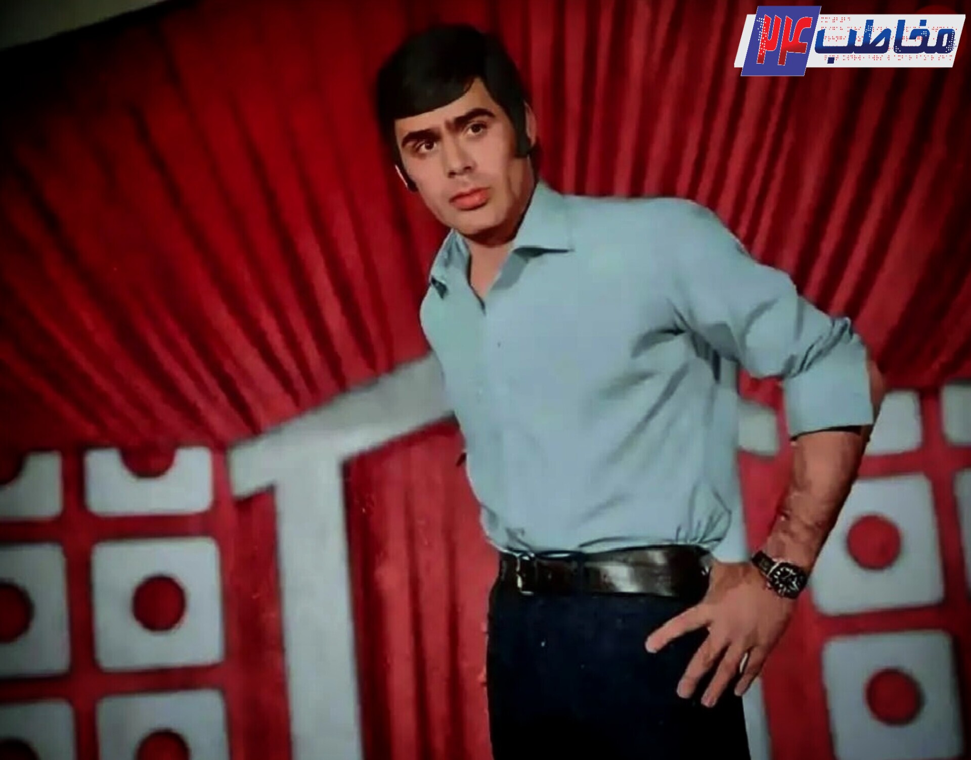 جوانی جمشید هاشمپور جوانی جمشید هاشمپور