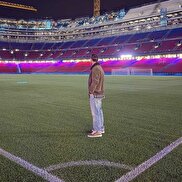 سال‌های دور از خانه، مسی در نیوکمپ دیده شد