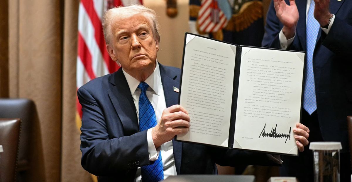 آینده تعرفه‌های ترامپ در دستان دیوان عالی آمریکا