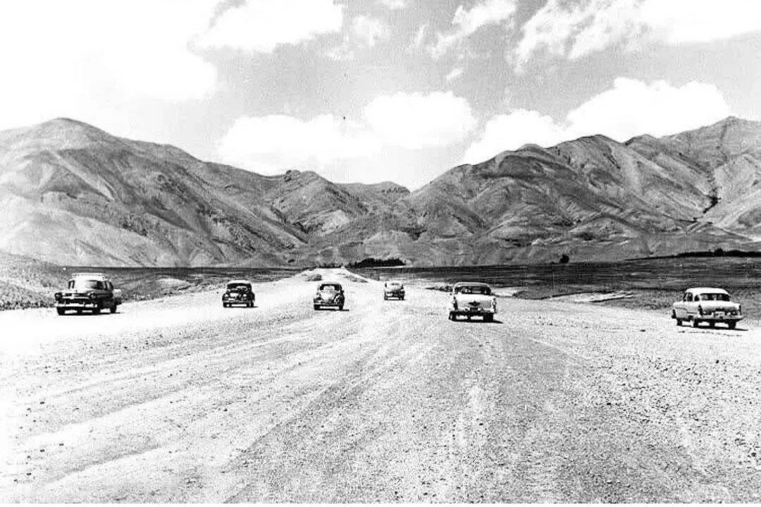 تصویر قدیمی از این خیابان معروف تهران