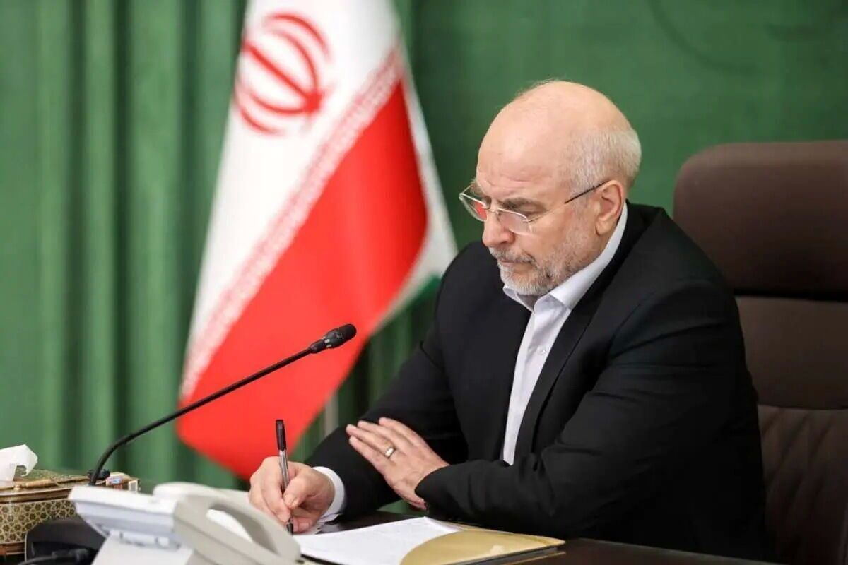 قالیباف قانون همکاری ایران و ترکیه را ابلاغ کرد