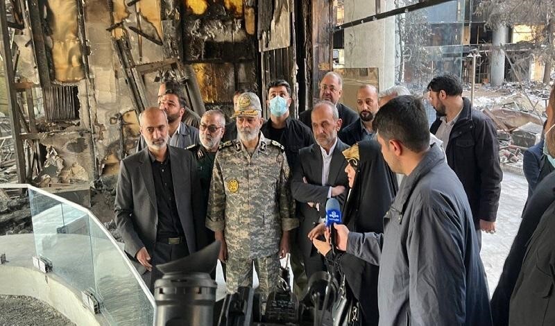 بازدید سرلشکر موسوی از سازمان صداوسیما