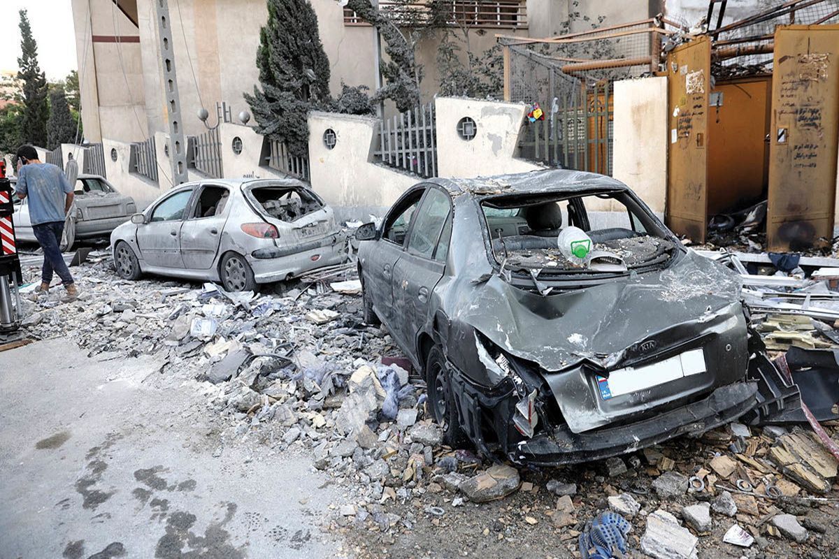 پرداخت خسارت خودرو‌های جنگ ۱۲ روزه تهران آغاز شد