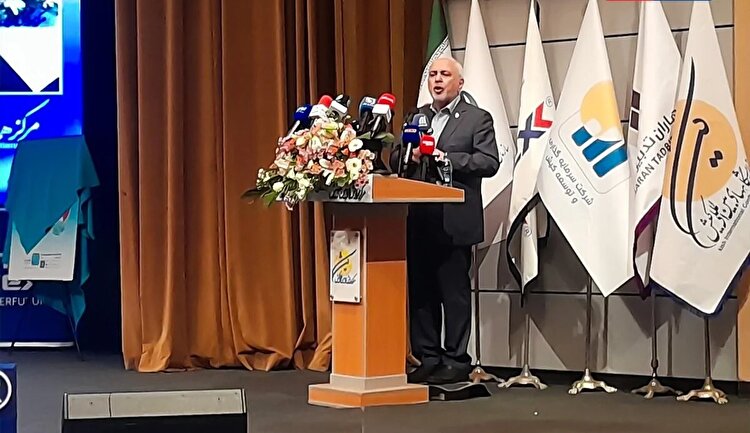 افتتاح رویداد بزرگ کیش اینوکس با سخنرانی محمدجواد ظریف