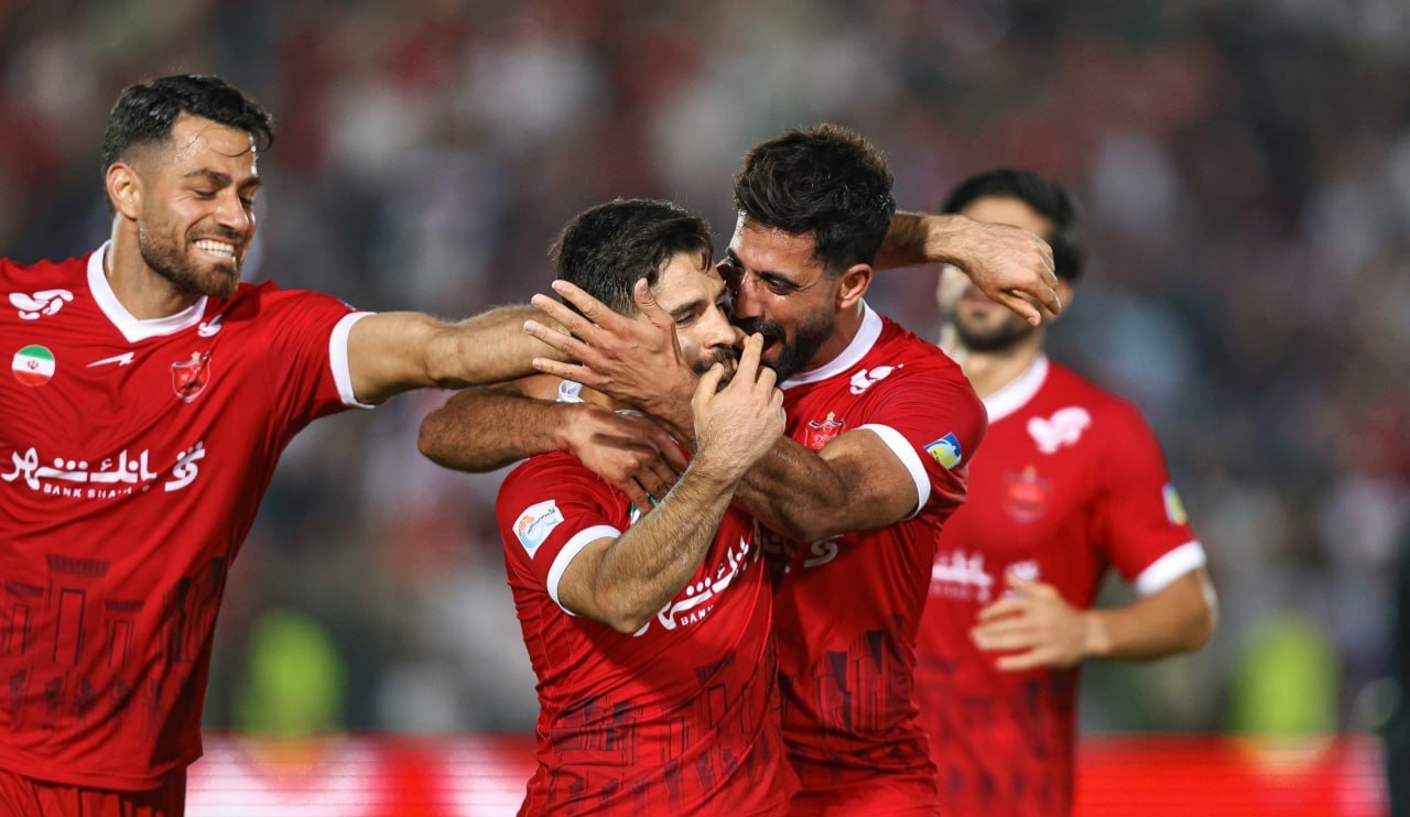 پرسپولیس بعد از عمری برد!