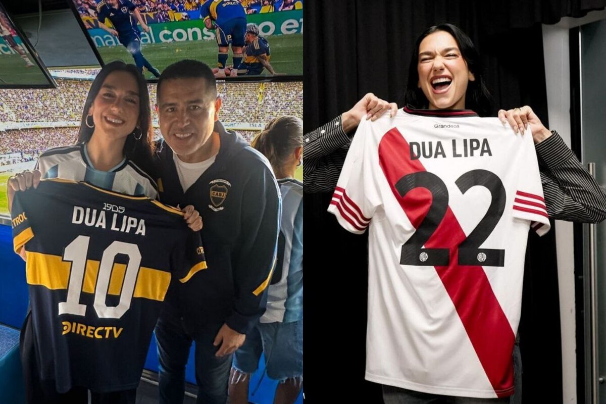 دوا لیپا طرفدار کدام تیم است؟