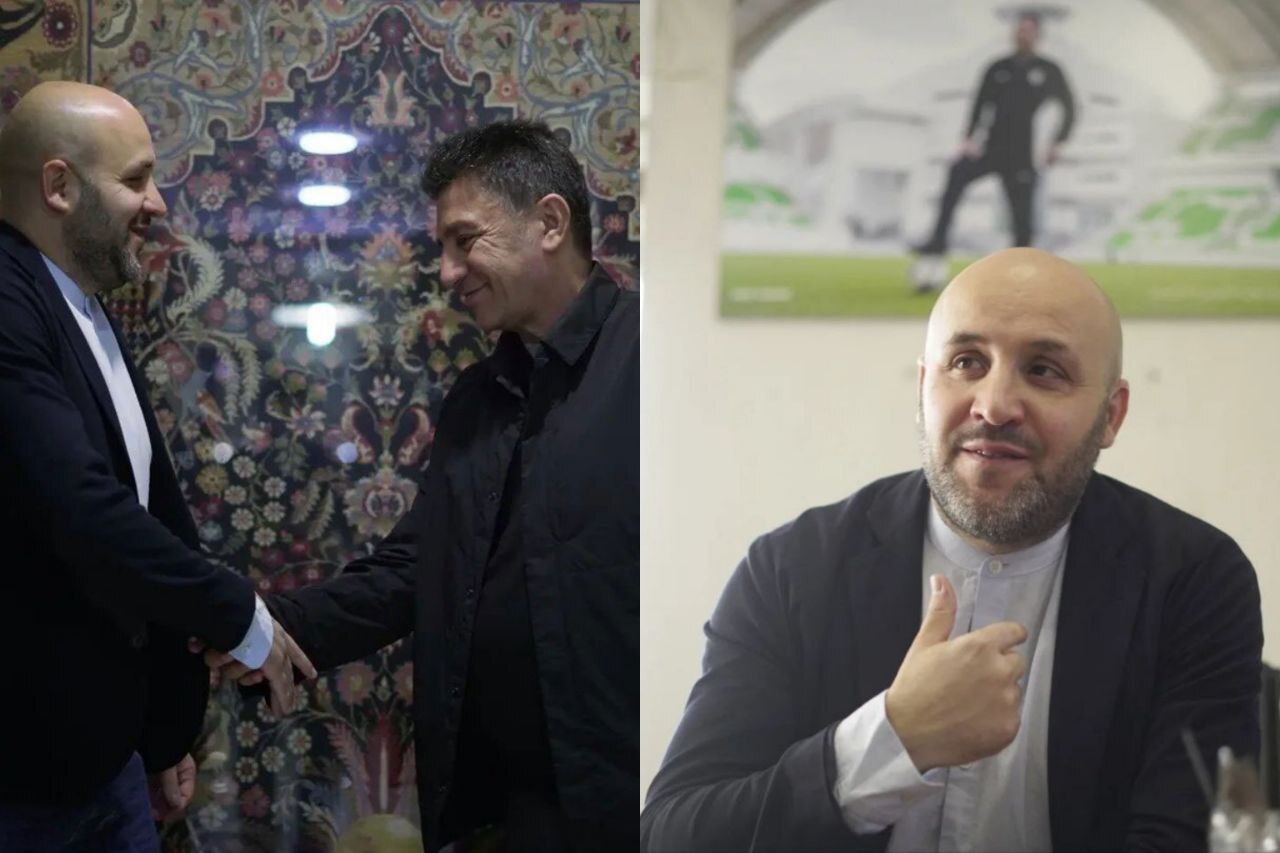 تیپ دستیار ایتالیایی قلعه‌نویی جنجالی شد!