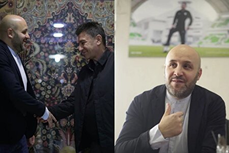 تیپ دستیار ایتالیایی قلعه‌نویی جنجالی شد!