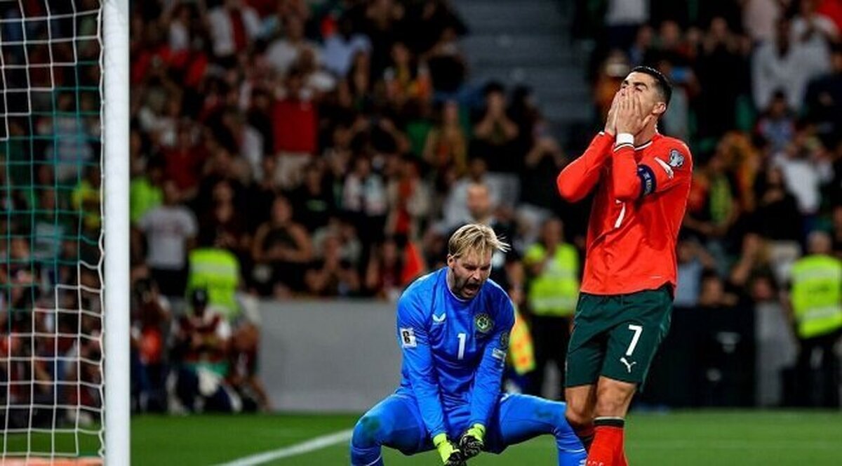 رونالدو زمان خداحافظی خود از فوتبال را اعلام کرد