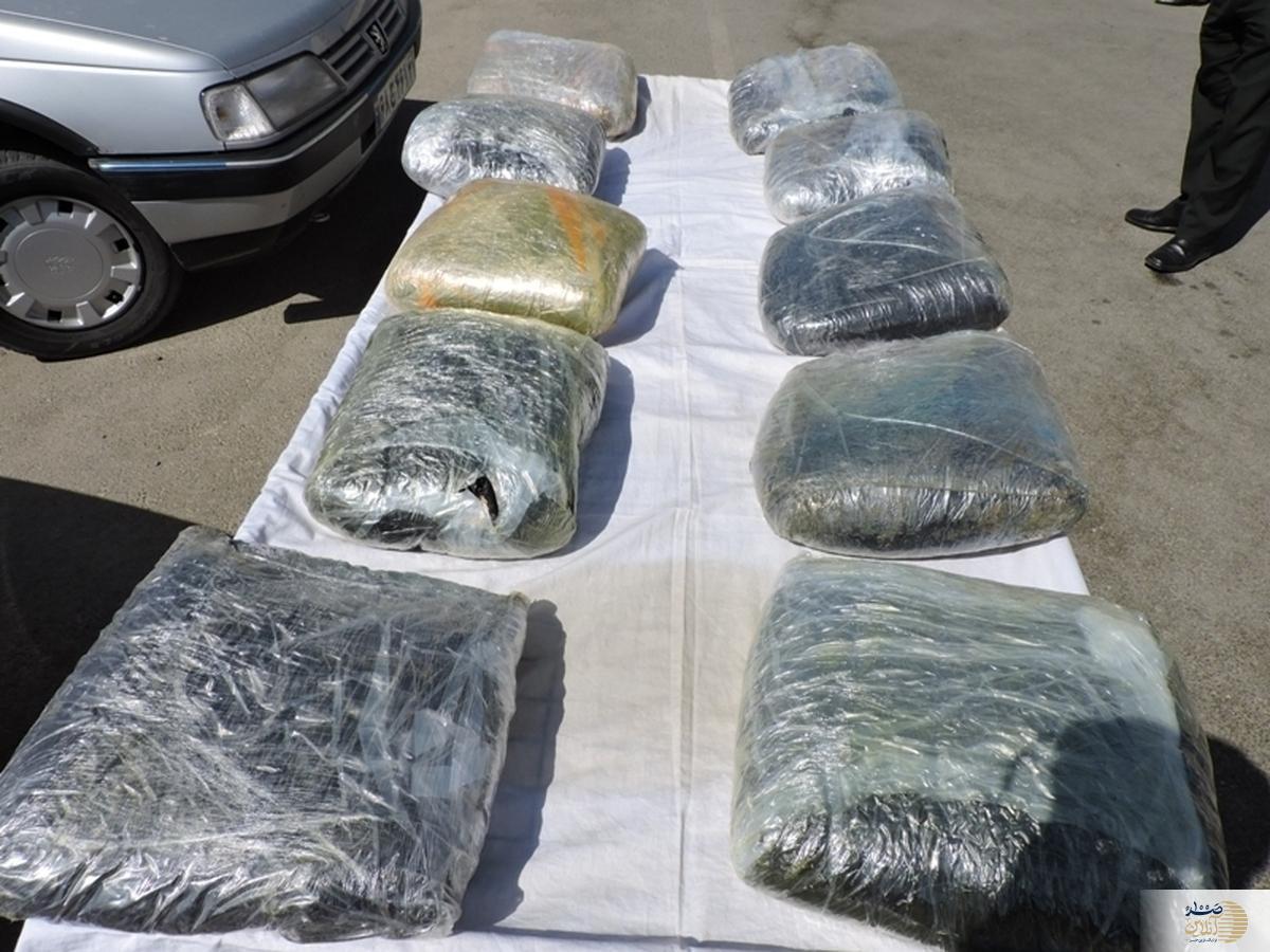 چندین تن مواد مخدر در این شهرستان کشف شد