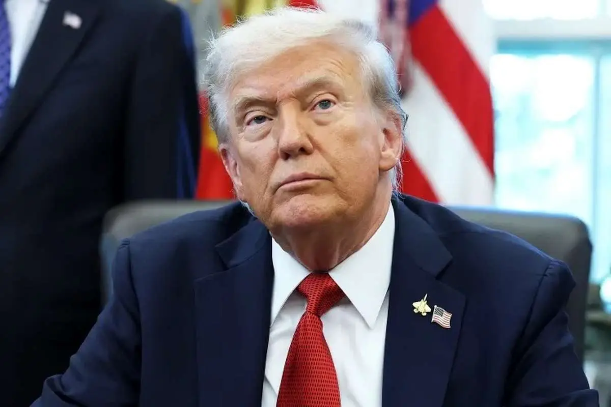 ترامپ: درباره نرفتن به بهشت شوخی و طعنه زدم