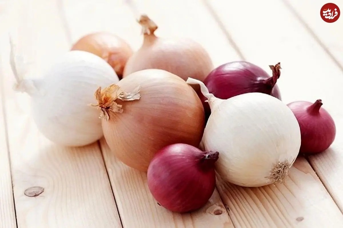 کدام نوع پیاز ارزش غذایی بیشتری دارد؛ سفید یا قرمز؟