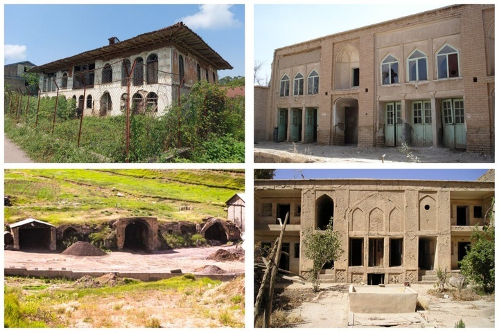 ۴ بنای تاریخی احیا می‌شود