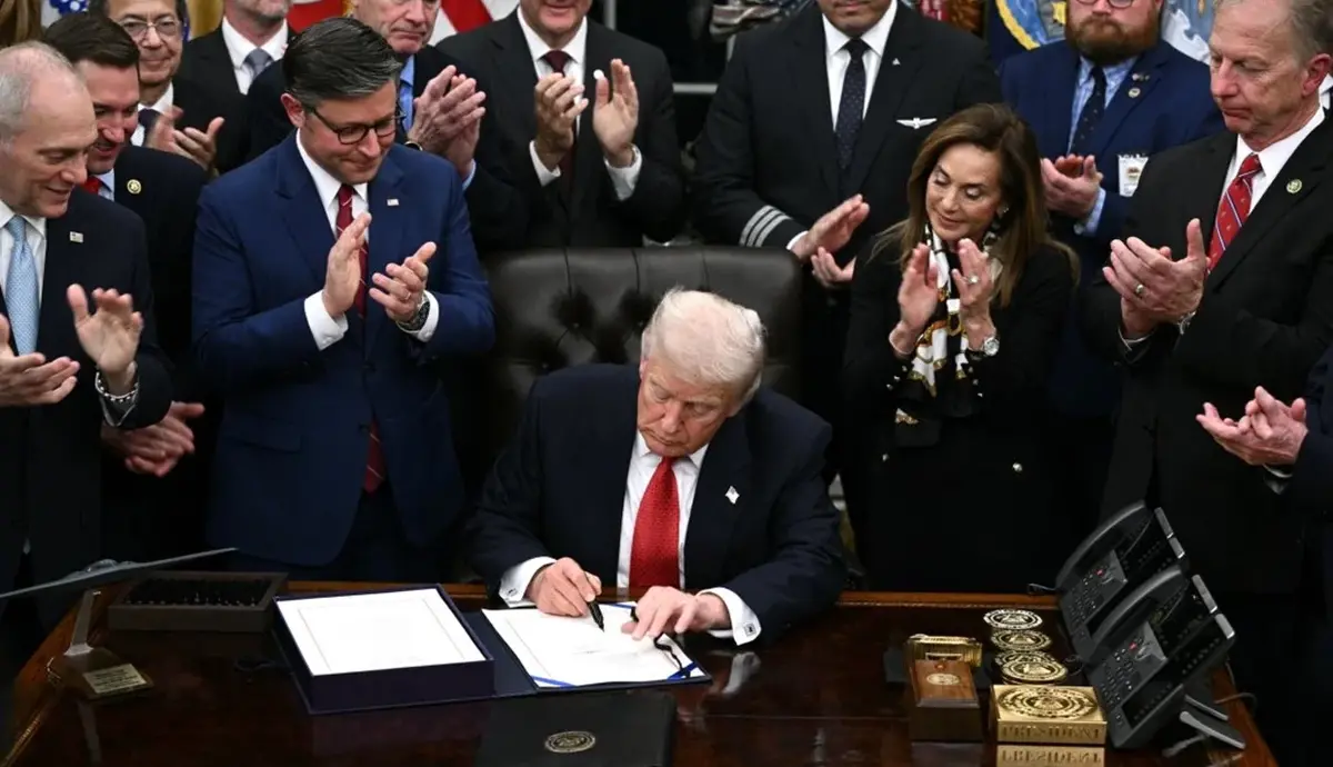 پایان طولانی‌ترین تعطیلی دولت آمریکا با امضای ترامپ