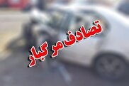 تصادف خودروی قاچاق سوخت در کرمان ۸ قربانی گرفت