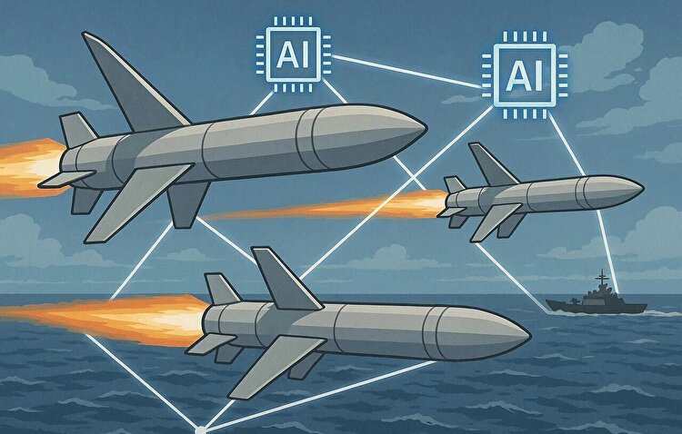موشک‌هایی که با هم حرف می‌زنند!